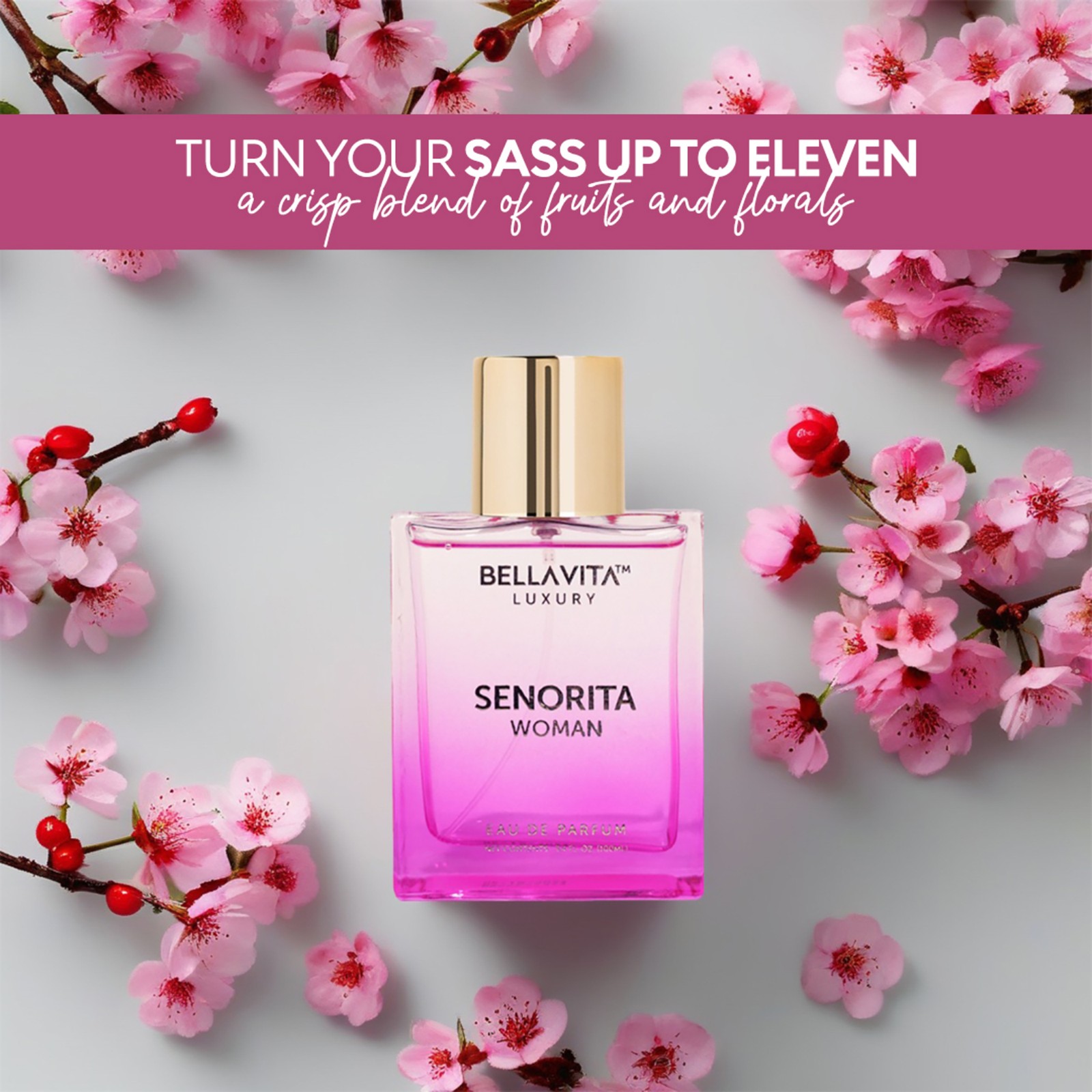 Senorita by Bellavita for Women – 3.4 oz EDP Spray