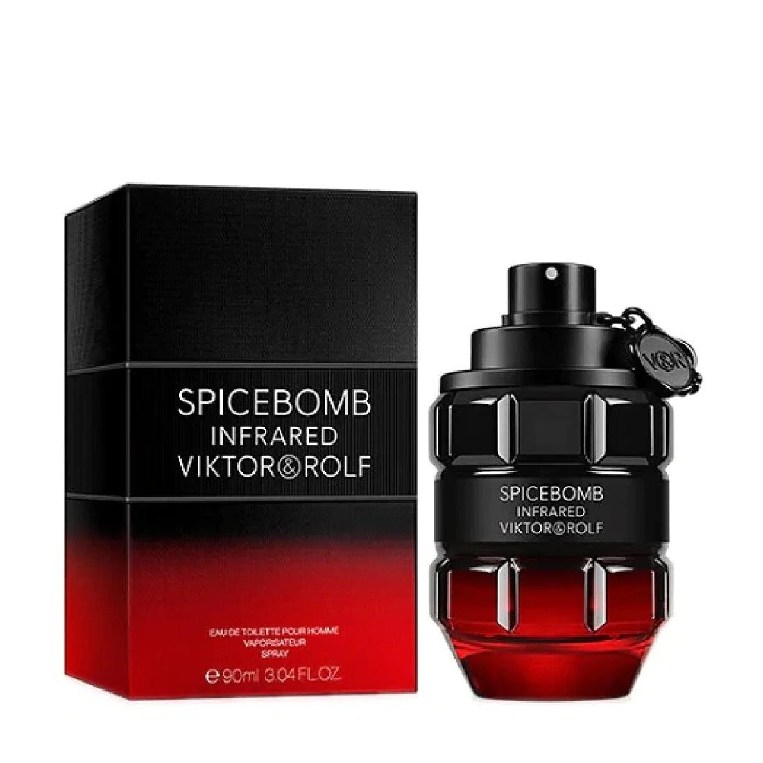 Spicebomb Infrared by Viktor & Rolf EDT Spray for Men 3.04oz New Sealed Box