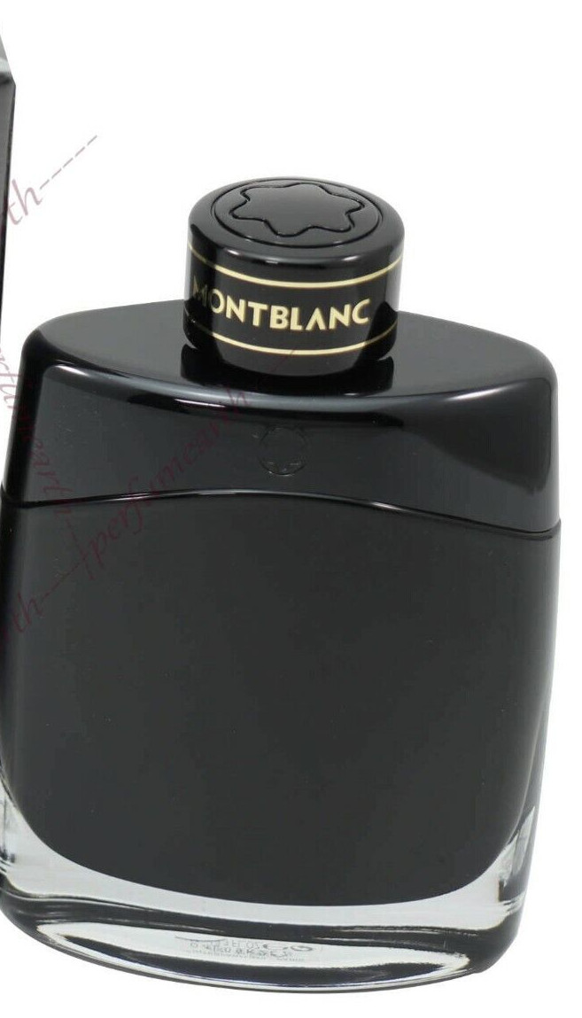 Mont Blanc Legend by Mont Blanc 3.3 / 3.4 oz Edp Spray Men New In Tster Box