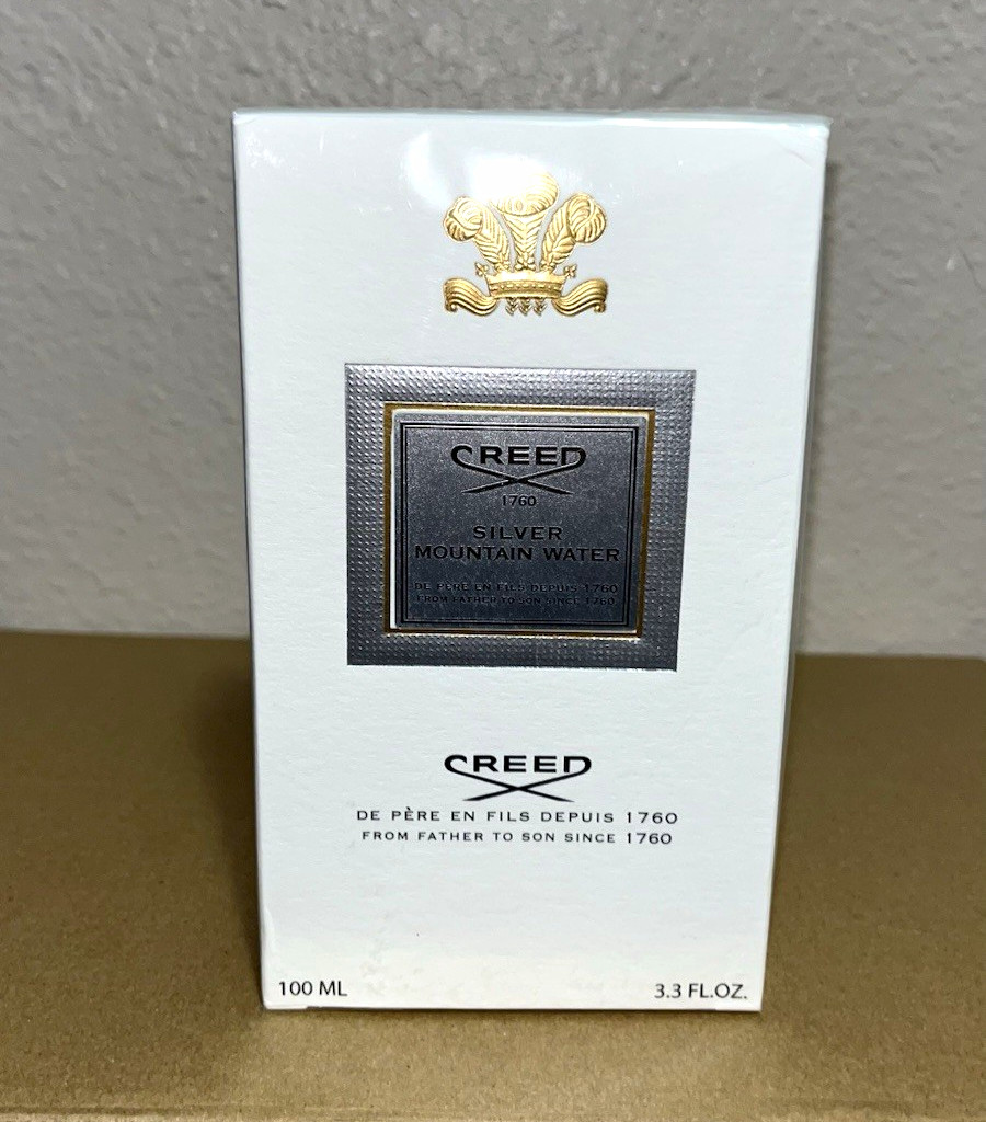 Creed Silver Mountain Water Eau de Parfum Spray 3.3 fl oz Regular Size