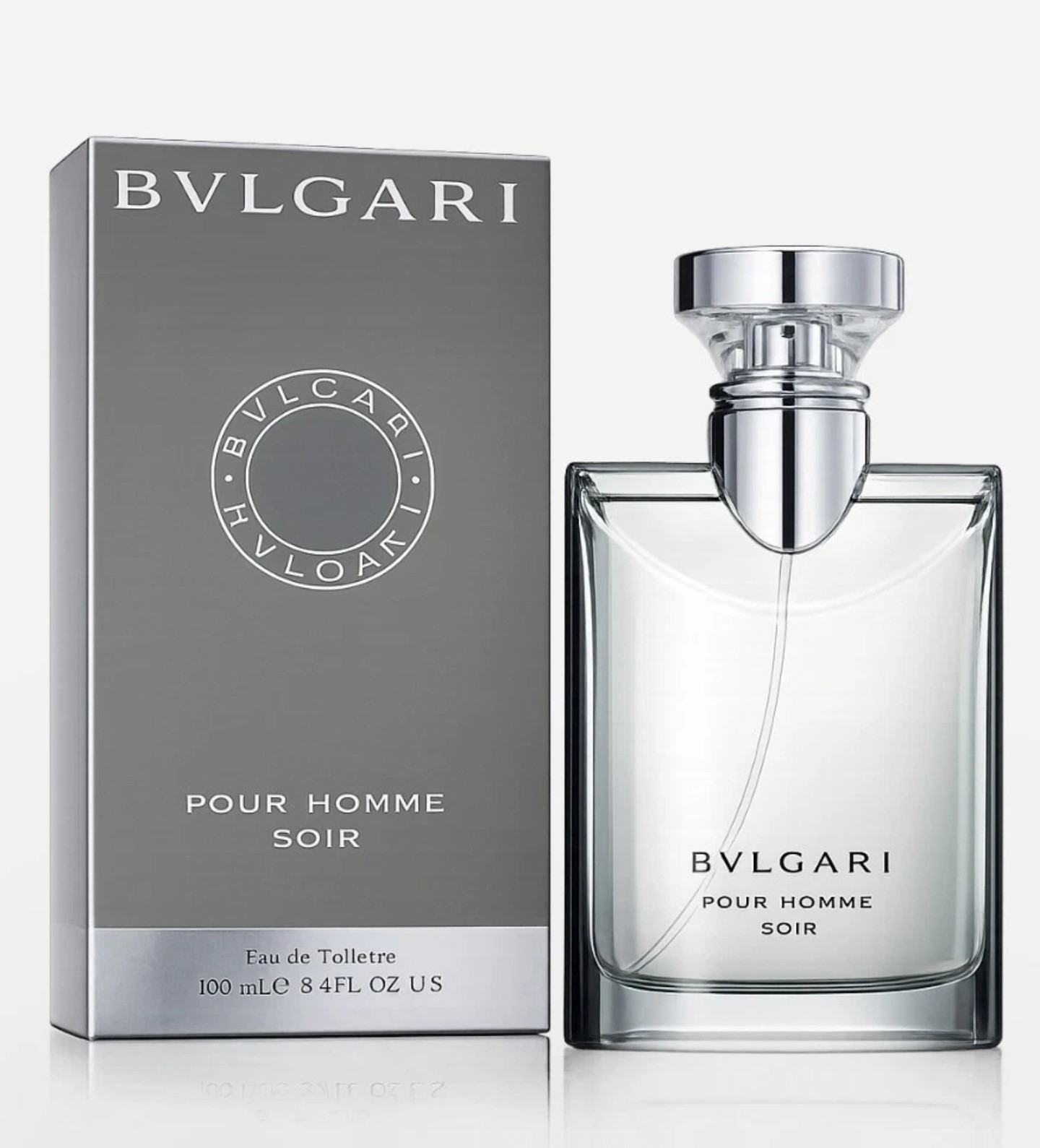 Bvlgari Pour Homme Eau de Toilette Spray 3.4 oz / 100 ml For Men New