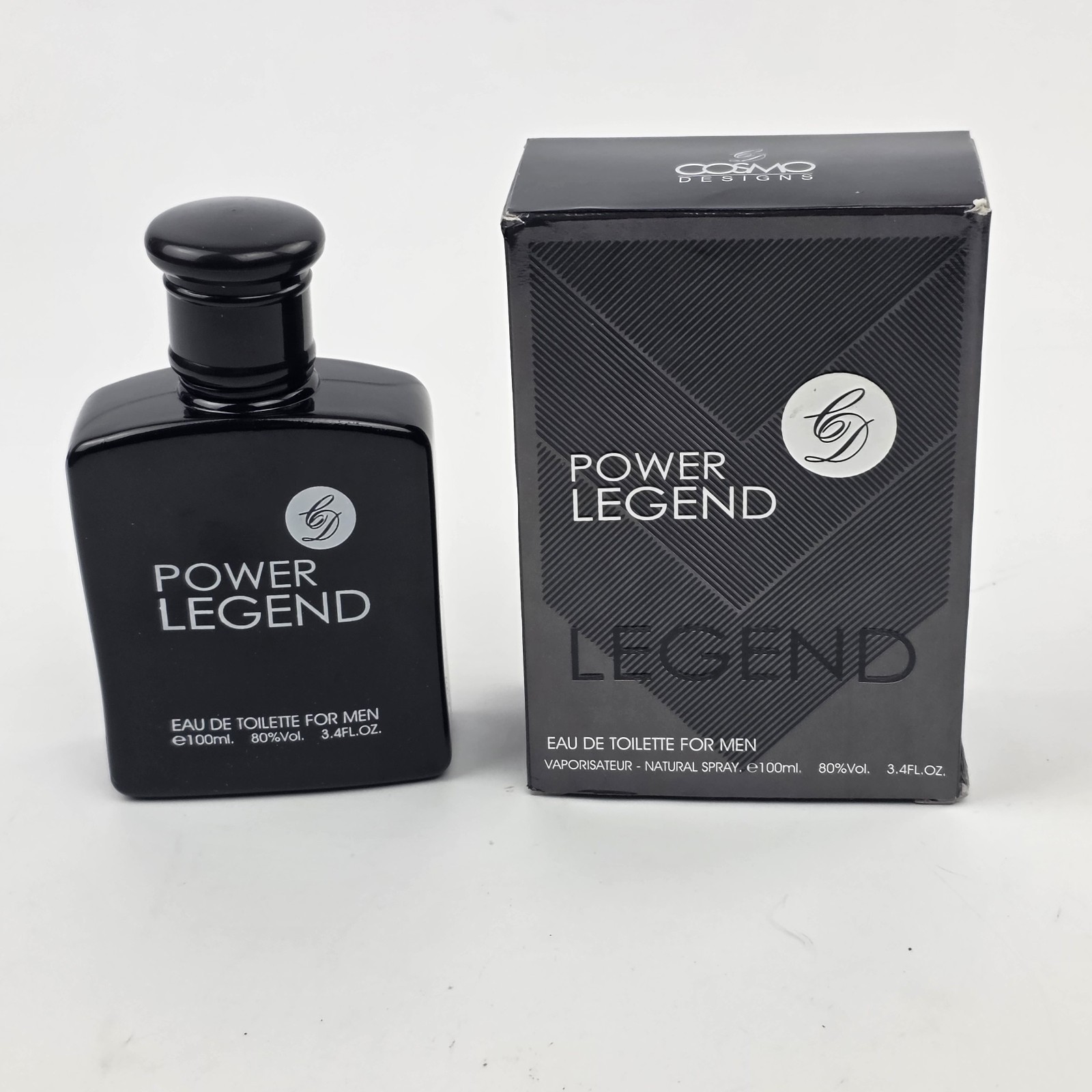 Power Legend Cologne For Men 3.4 fl. oz. Inspired By Legend Spray Fragrance