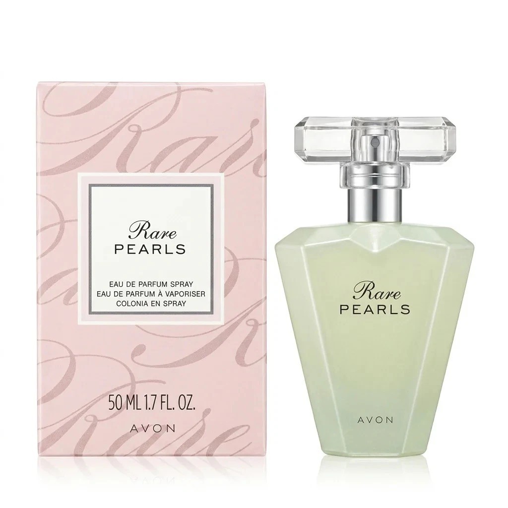 Avon Rare Pearls 1.7 oz Eau de Parfum Spray Women Magnolia Rosewood Floral NEW