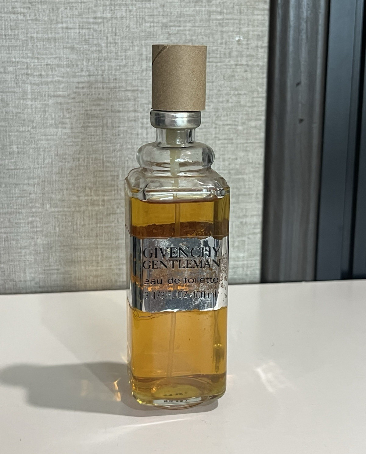 Givenchy Gentleman Eau de Toilette 3 1/3 oz / 100ml EDT Spray