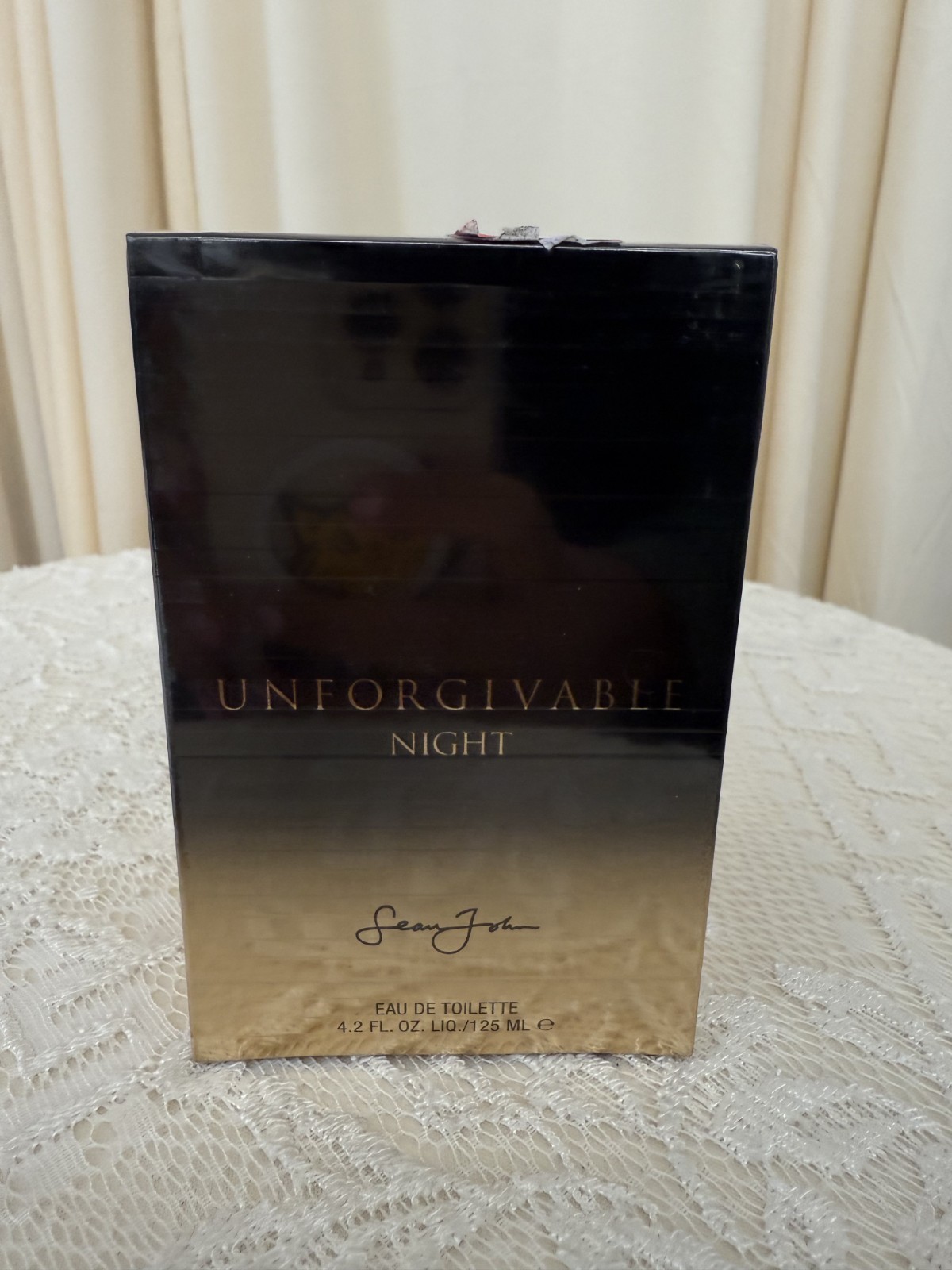 Unforgivable Night Sean John EDT Spray 125ml (New and Sealed)