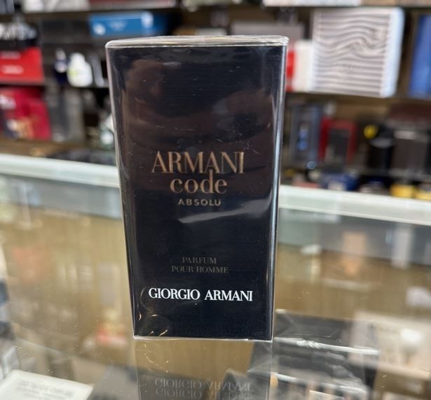 Giorgio Armani Code Absolu 1 oz(30ml) Parfum Spray for Men