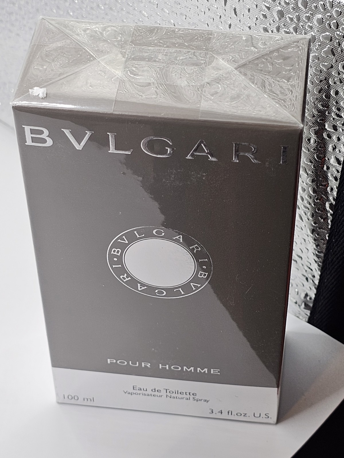 Bvlgari Pour Homme Soir Eau De Toilette Spray for Men 3.4 oz / 100ml – Authentic