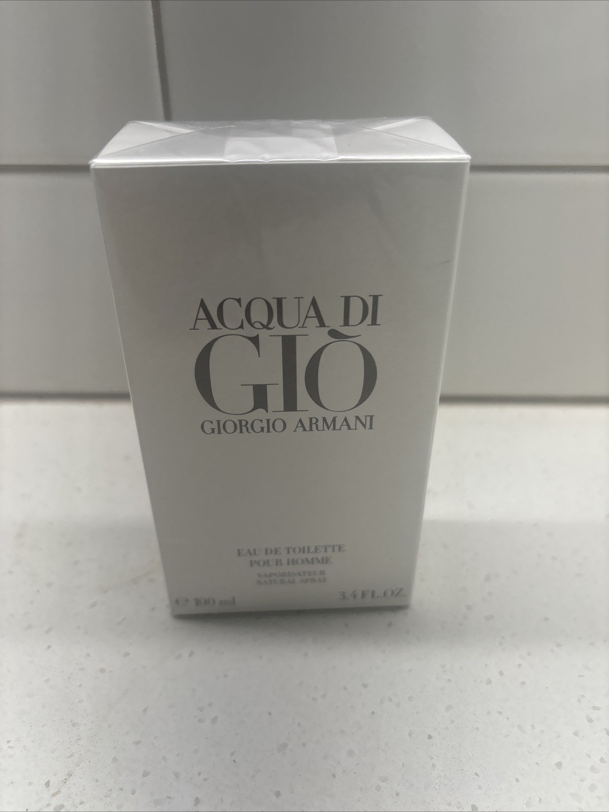Giorgio Armani Acqua Di Gio 3.4 fl oz Men Eau de Toilette – GA205887
