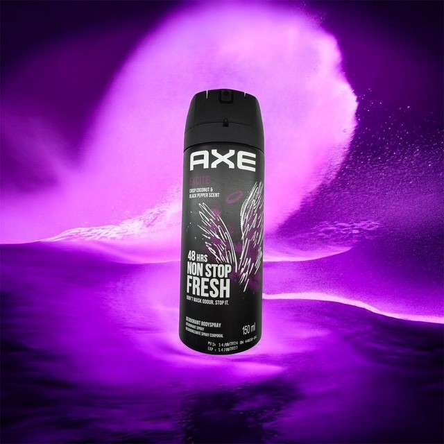 AXE EXCITE CRISP COCONUT & BLACKPEPPER SCENT