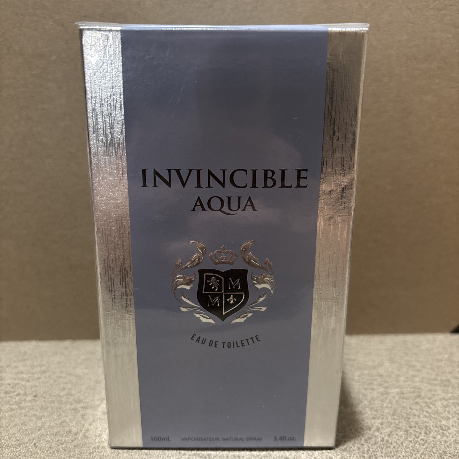 INVINCIBLE AQUA Men’s Cologne 3.4 Fl. Oz. EDT Spray Inspired By Invictus Aqua