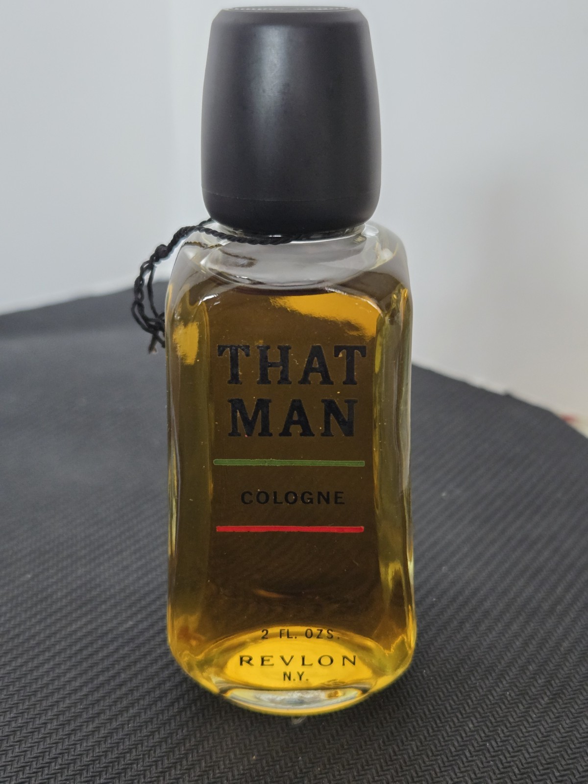 VTG. Revlon That Man Cologne Splash 2.OZ ( NEW OLD STOCK)