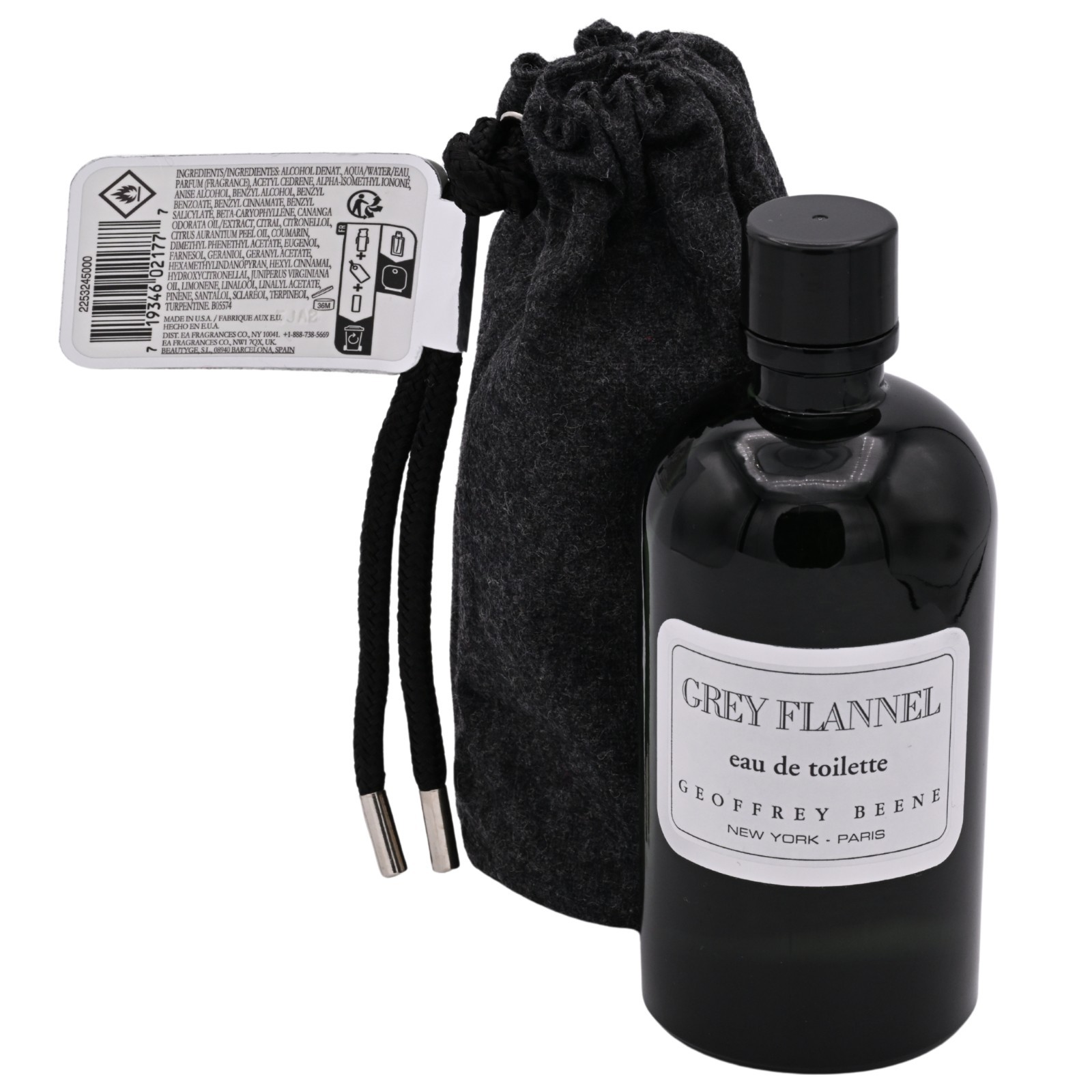 GREY FLANNEL by Geoffrey Beene cologne for men EDT 8.0 oz New in Box