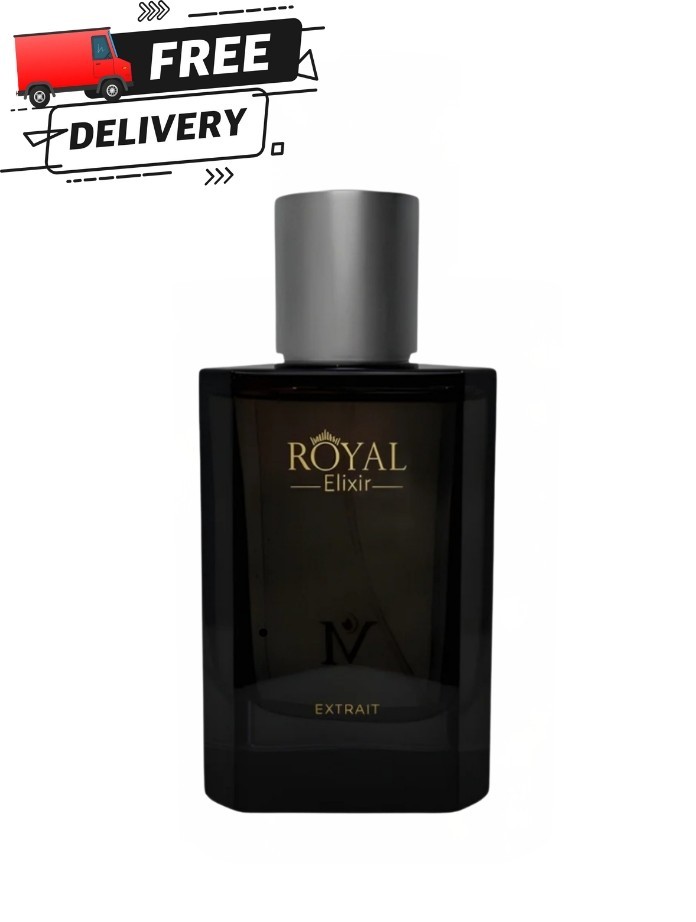 New Royal Elixir 3.4 oz Eau de Parfum | Oud Amber Leather Long Lasting Perfume