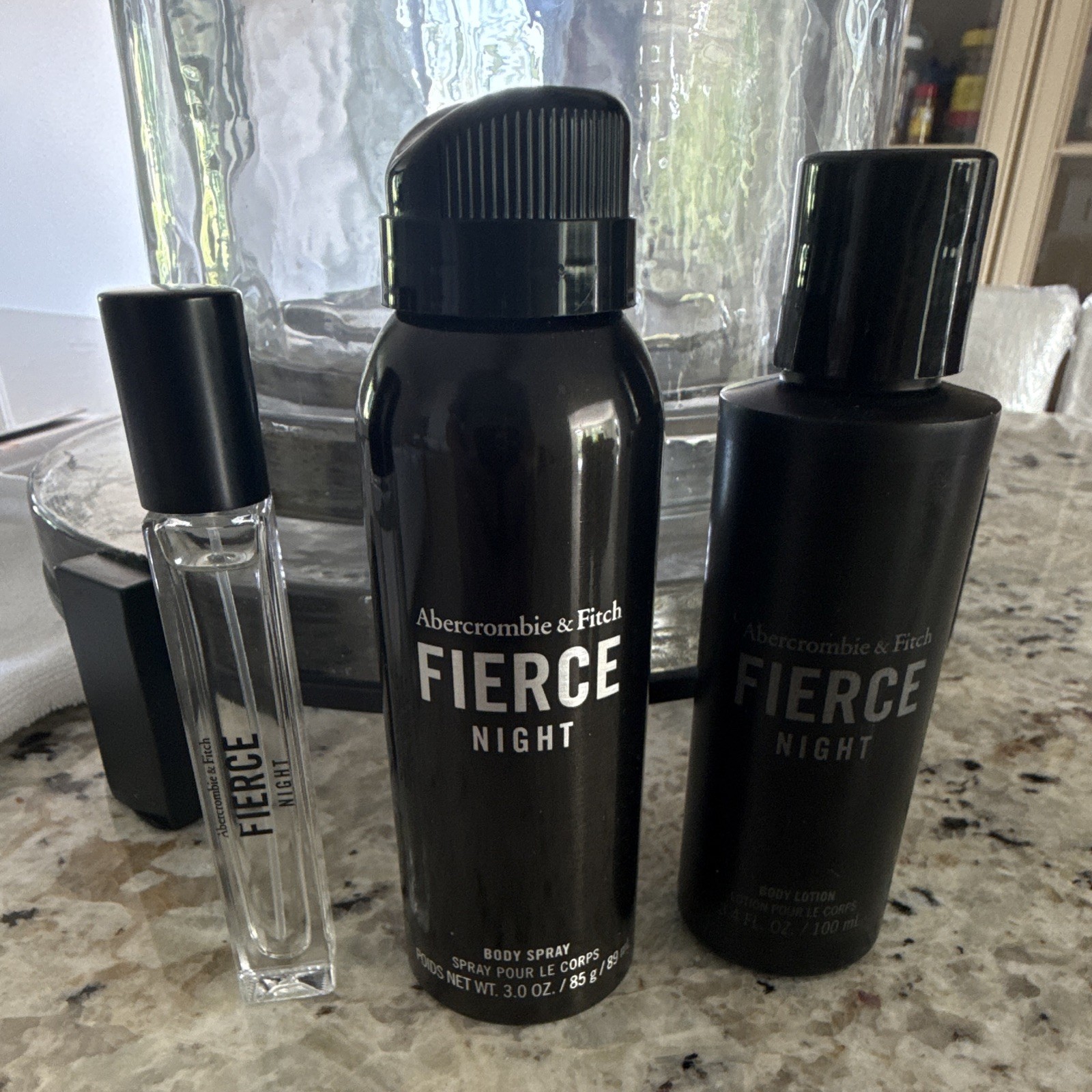 Abercrombie & Fitch Fierce Night Gift Set Cologne