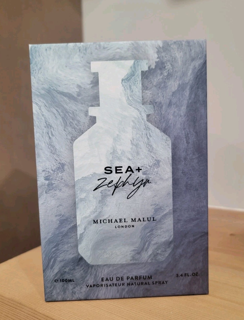 Sea + Zephyr By Michael Malul 100 ml 3.4.OZ Eau de Parfum