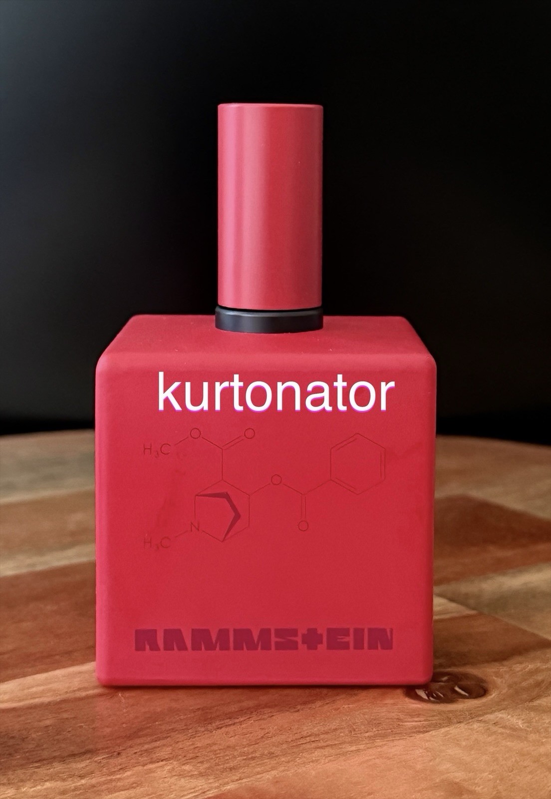 Rammstein Kokain RED INTENSE RELOADED Eau de Parfum Spray NEW 3.4fl.oz US Seller