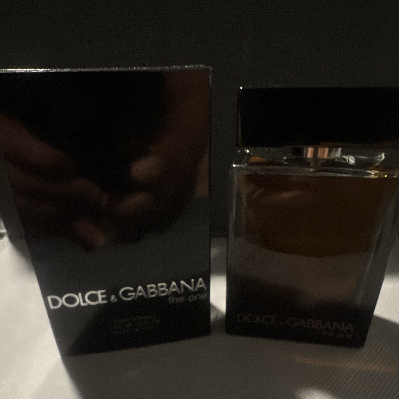 Dolce & Gabbana The One Eau de Parfum Spray Regular Size 100ml 3.4oz New in Box
