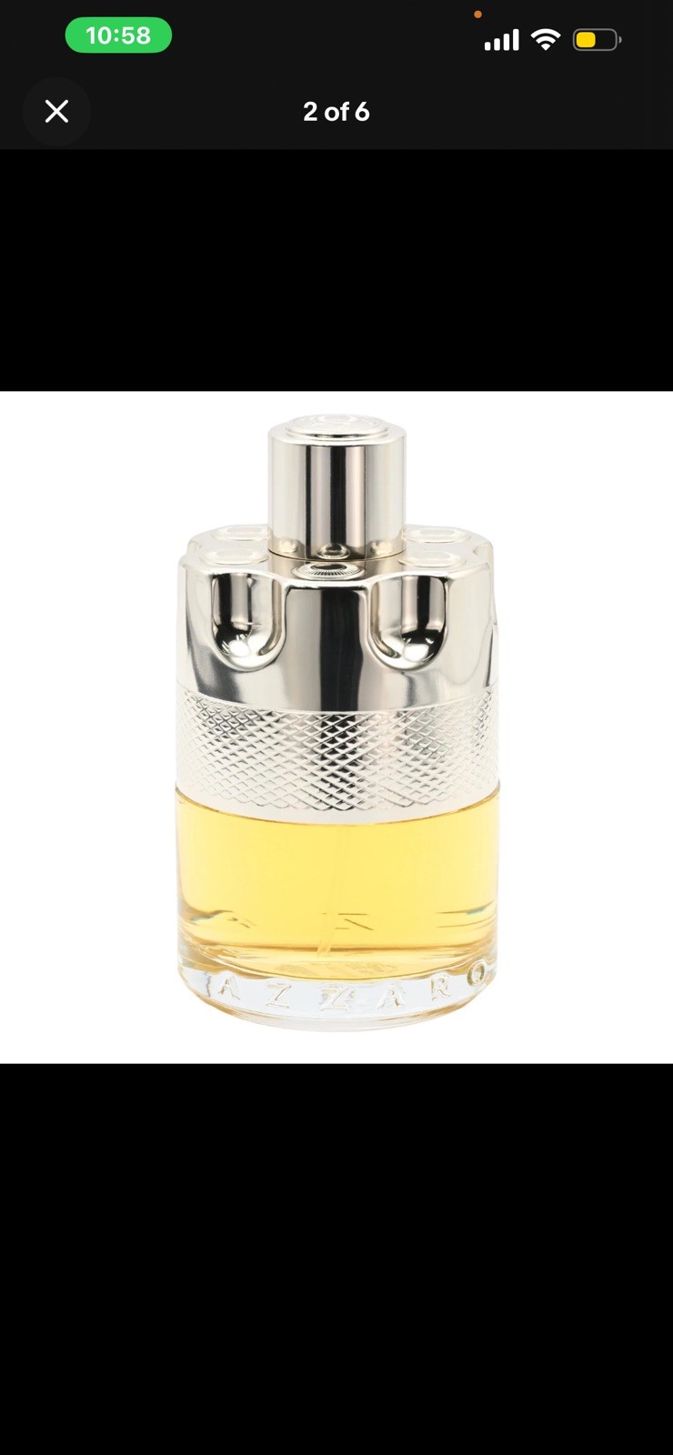 Azzaro Wanted by Azzaro Cologne for Men EDT 3.38 / 3.4 oz New In Box