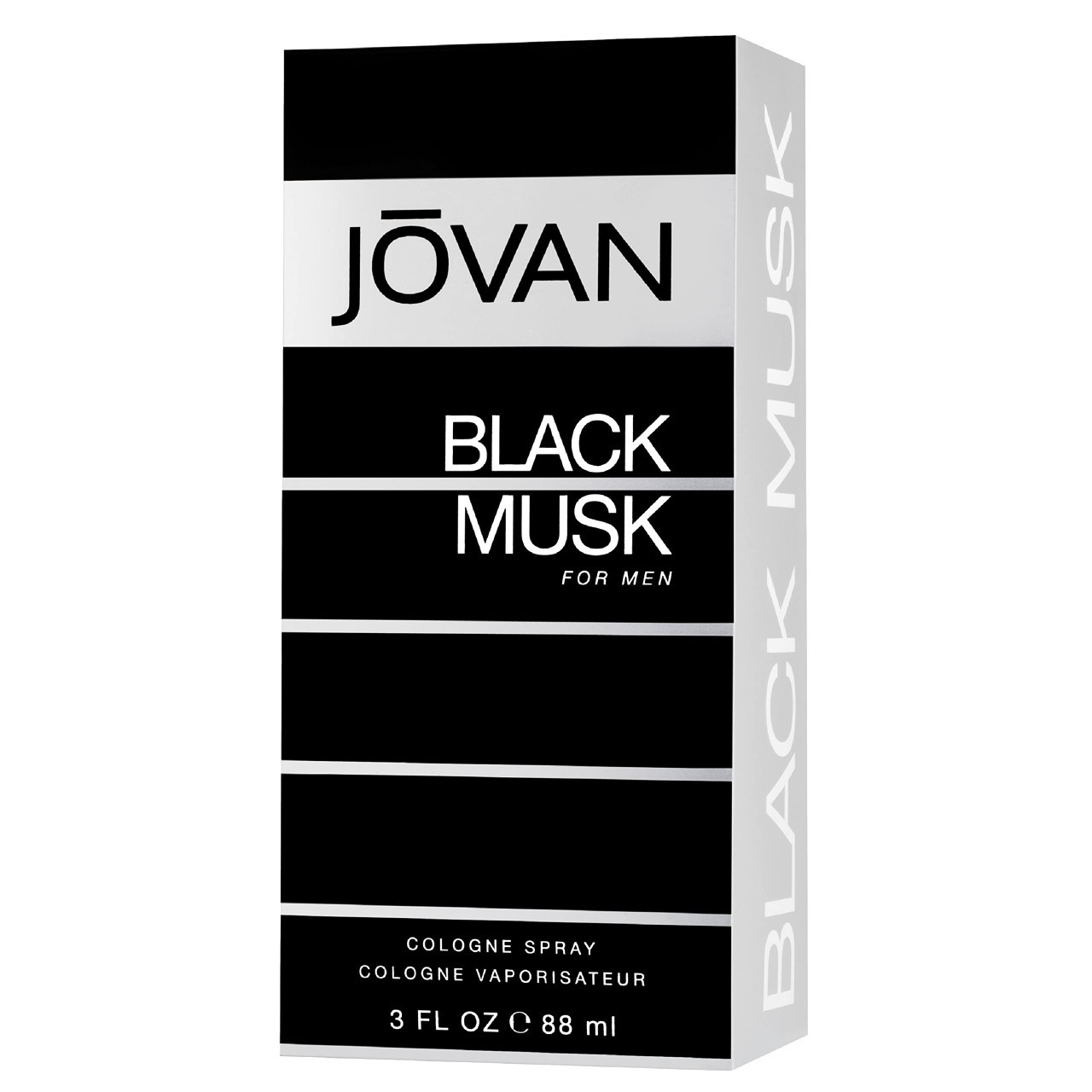 Men Jovan Black Musk by Jovan 3.0 oz Cologne Spray New in Box