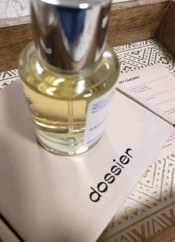 AMBERY CHERRY unisex Dossier fragrance Eau De Parfum for TF Lost Cherry EDP
