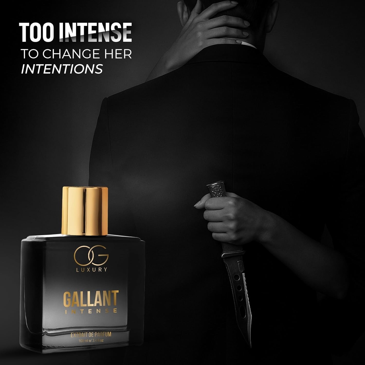 OG Luxury India’s Strongest Gallant Intense Extrait De Parfum for men 100ML