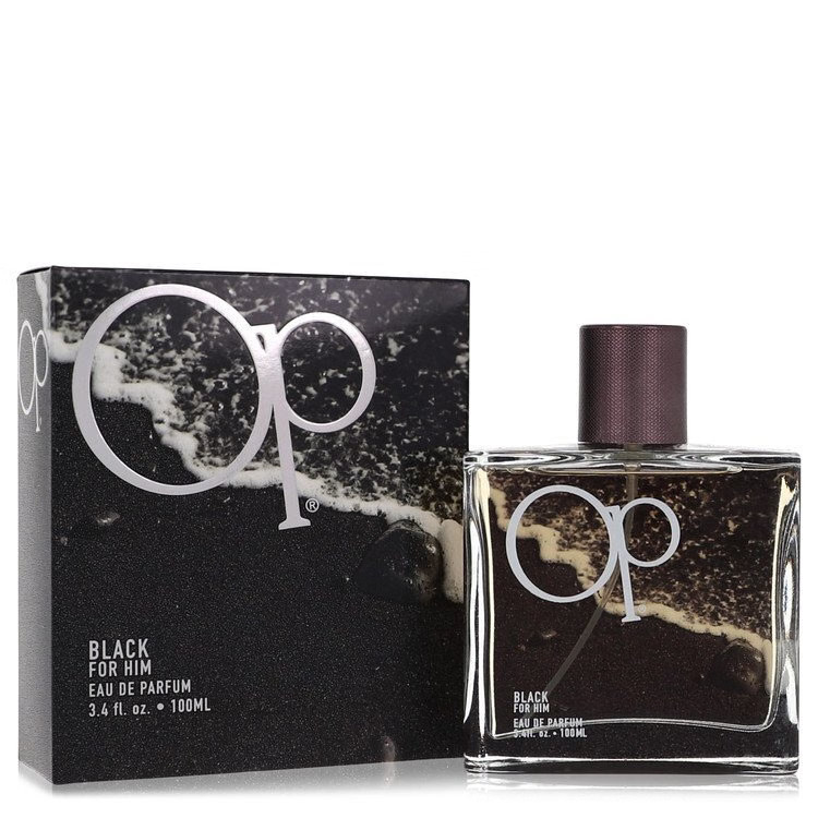 Ocean Pacific Black by Ocean Pacific Eau De Parfum Spray 3.4 oz (Men)