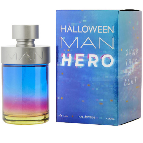 Halloween Man Hero by Jesus Del Pozo 4.2 oz EDT Cologne for Men New In Box