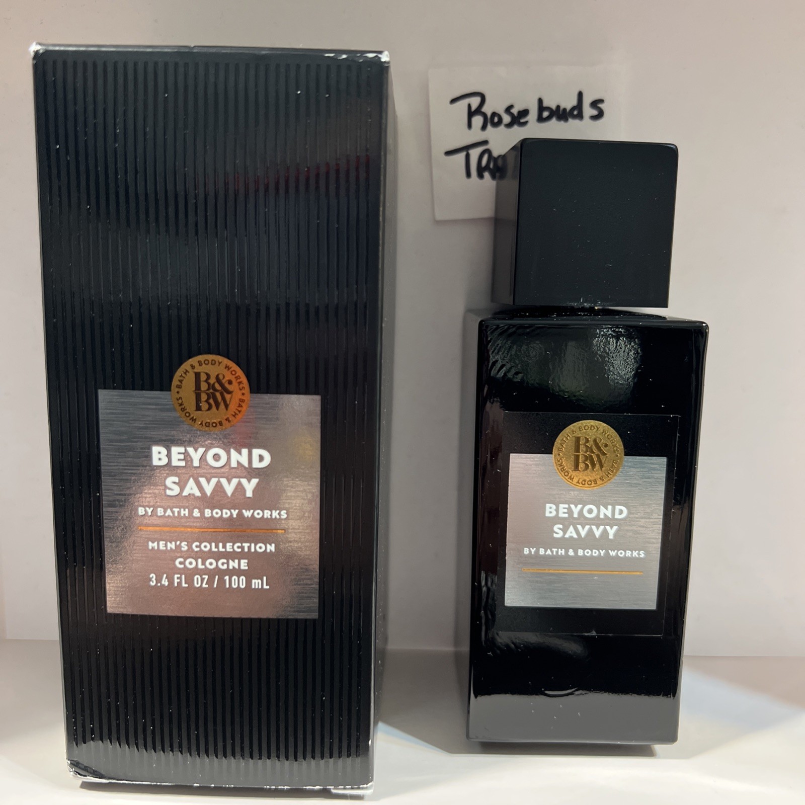 Bath & Body Works BEYOND SAVVY Men’s 3.4 fl oz Eau de Cologne Spray Fragrance
