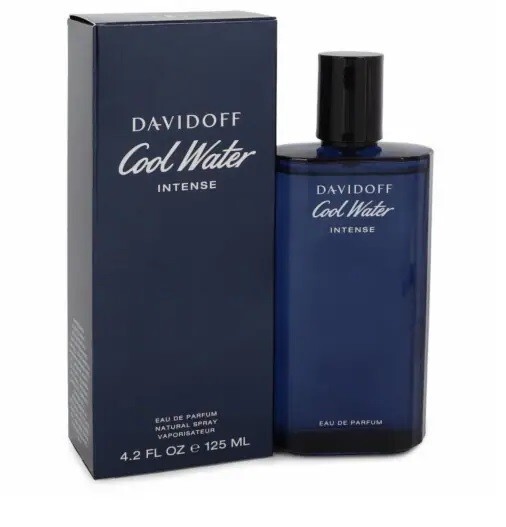 Cool Water Intense by Davidoff 4.2 Fl oz EDP Spray for Men