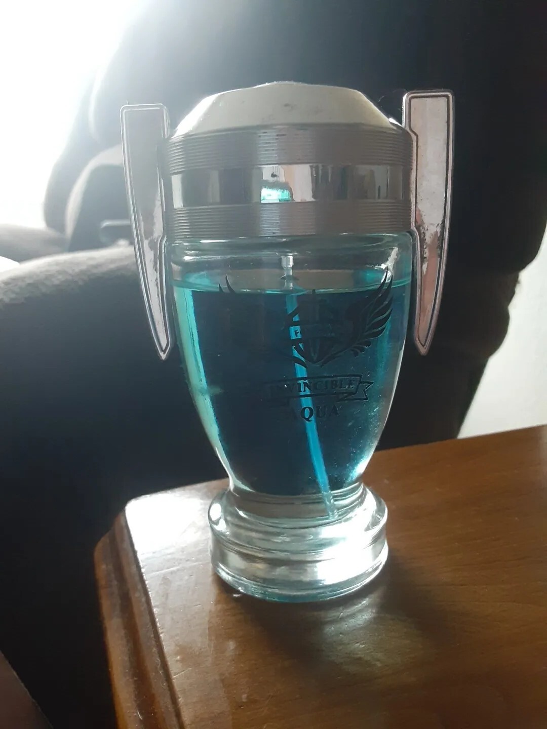 Secret Plus mens Invincible aqua cologne 3.4 oz