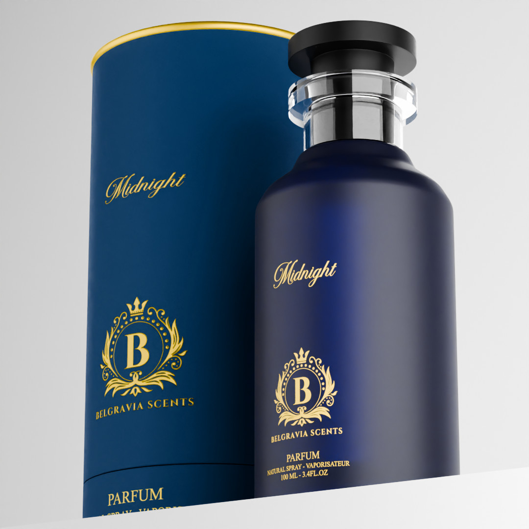 Midnight Parfum Inspired By Creed Aventus Very Long Lasting 3.4 FL Oz