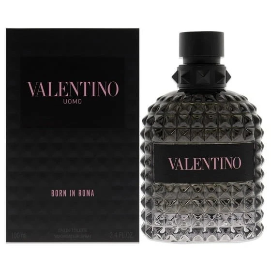 Valentino UOMO Born in Roma 3.4 oz./ 10 ml. EDT Spray for Men (BN)
