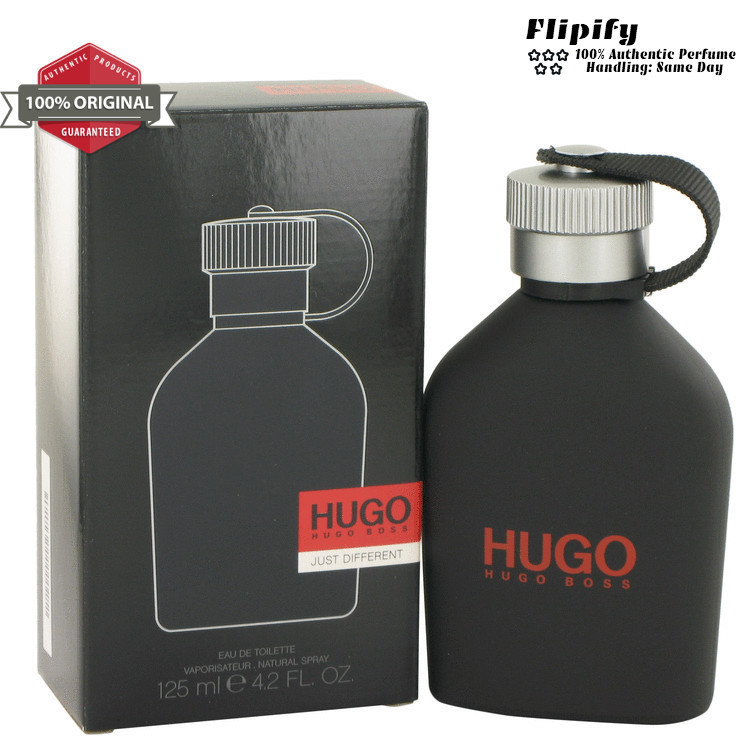 Hugo Just Different EDT Spray for Men by Hugo Boss 4.2 oz 6.7 oz 5 oz 1.3 oz