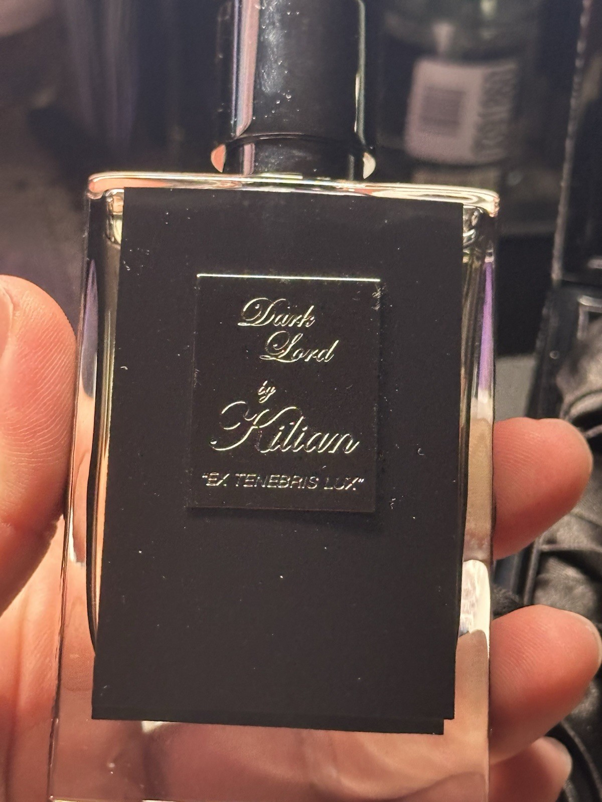 Dark Lord Kilian ex tenebris lux Parfum 50ml / 1.7oz NEW IN Box 100% Authentic