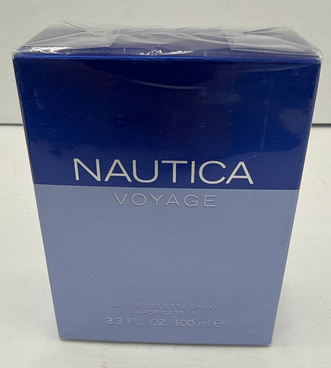 Nautica Voyage by Nautica, 3.3 oz Eau De Toilette Spray for Men – New – Sealed