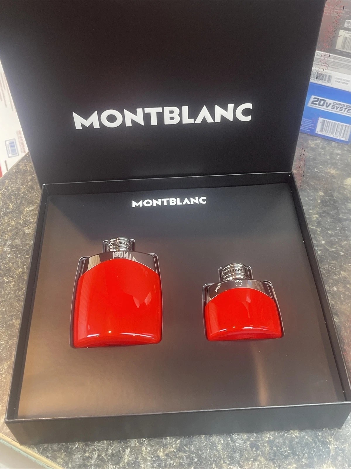MontBlanc Men’s Legend Red Gift Set Fragrances 3386460139328