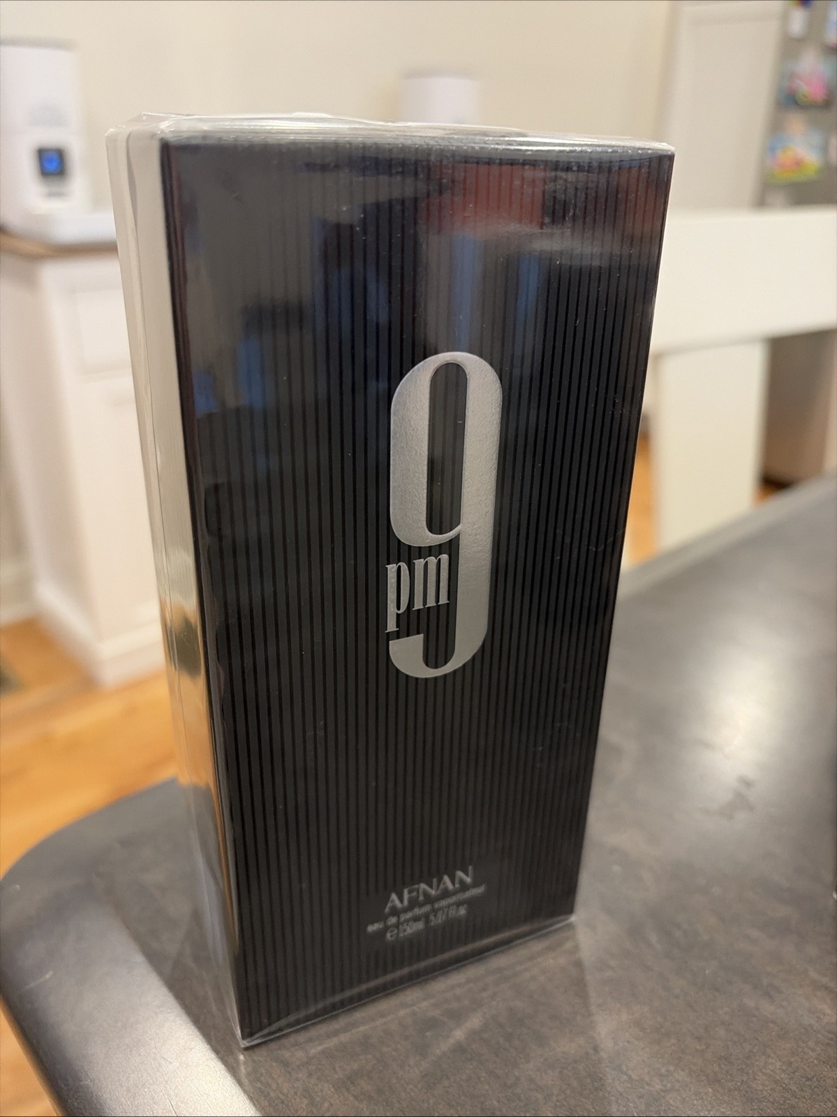 Afnan 9PM Eau de Parfum 150ml 5.0oz Men Cologne Spray Big Size New Sealed