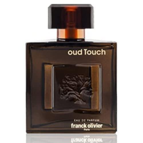 Frank Oliver Oud touch eau de parfum spray for men, 3.4 Fl Oz (Pack of 1)