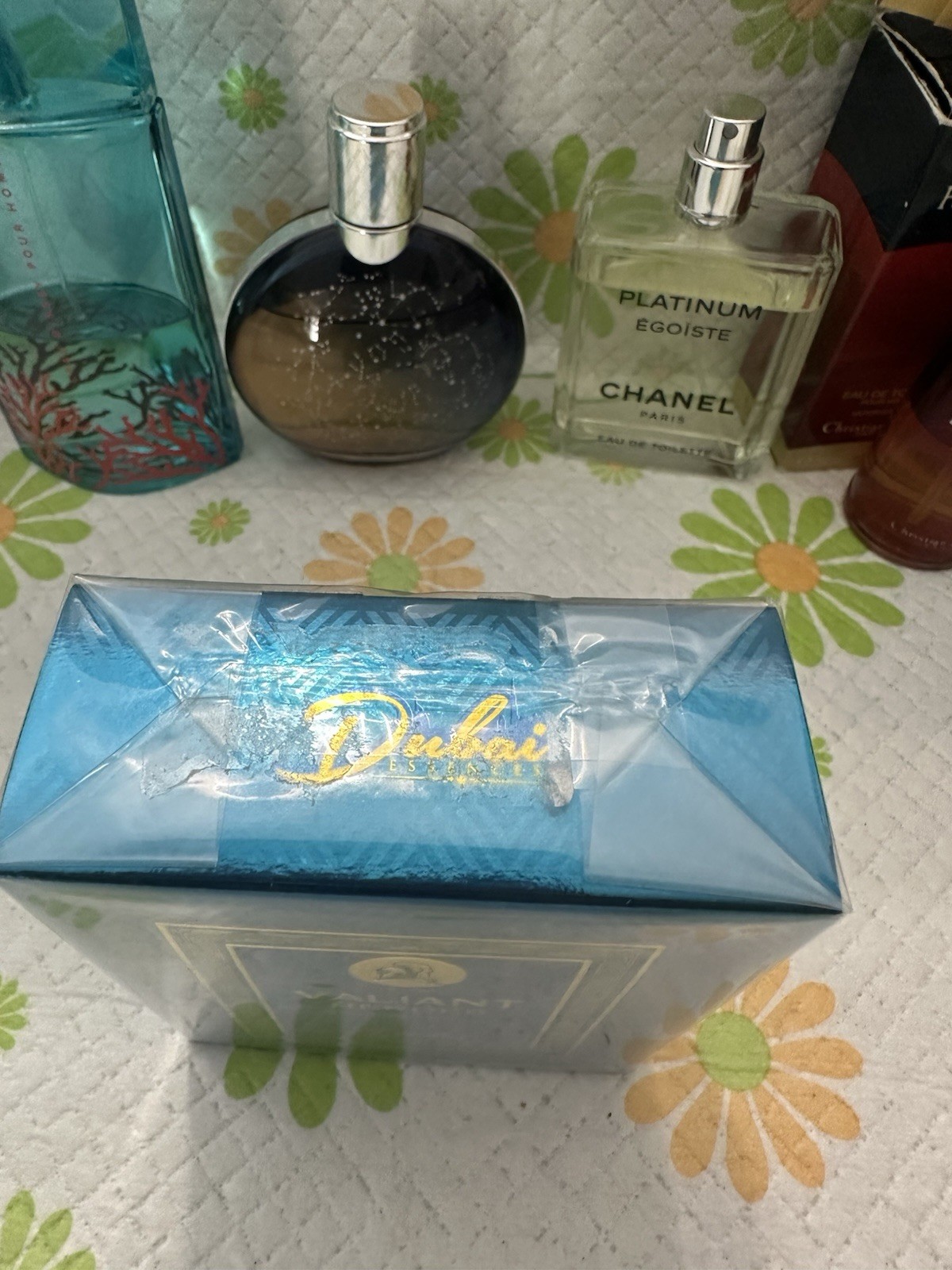 Dubai Valiant Heroes Pour Homme Eau de Toilette Spray 3 fl oz New In Sealed Box