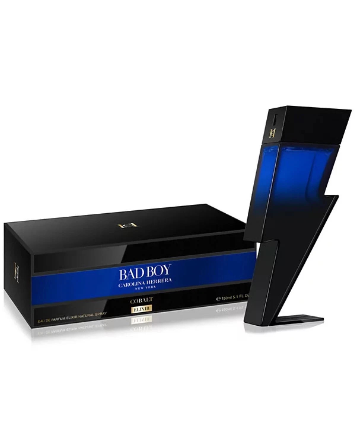 Bad Boy Cobalt Elixir by Carolina Herrera 5.1oz EDP for Men