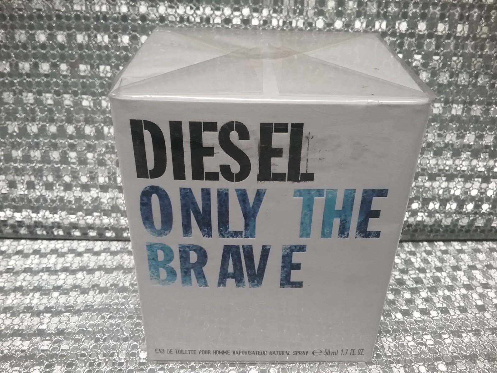 Diesel Only The Brave Men’s Perfume EDT Spray 1.7 fl. oz./50 ml. New sealed