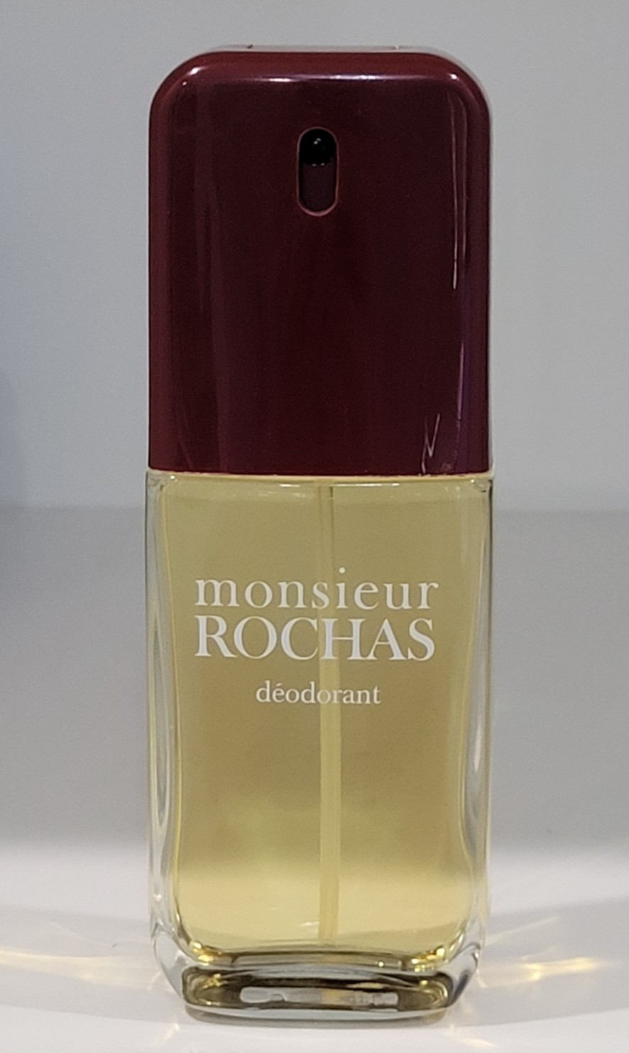 Vintage Monsieur ROCHAS Deodorant Spray 3.4 oz