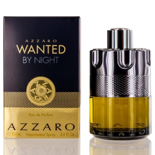 Azzaro Wanted By Night Eau de Parfum – Mens Cologne -3.4 oz/100 ml Spray