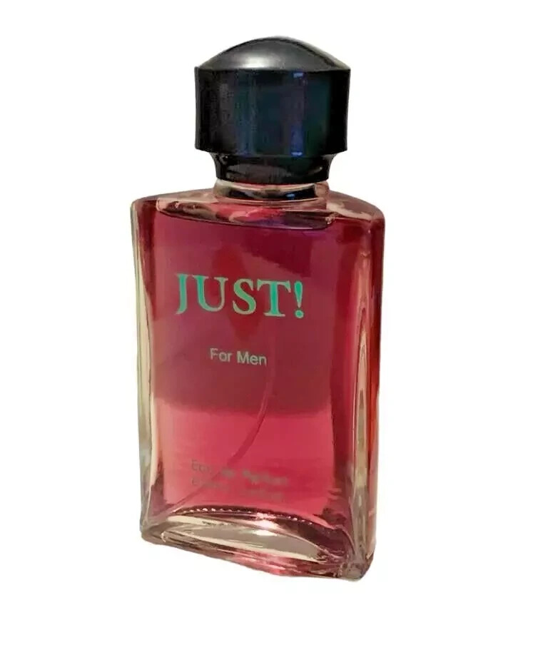 JUST! For Men Eau de Parfum Natural Spray – Vaporisateur e100ml 3.4 Fl. Oz.