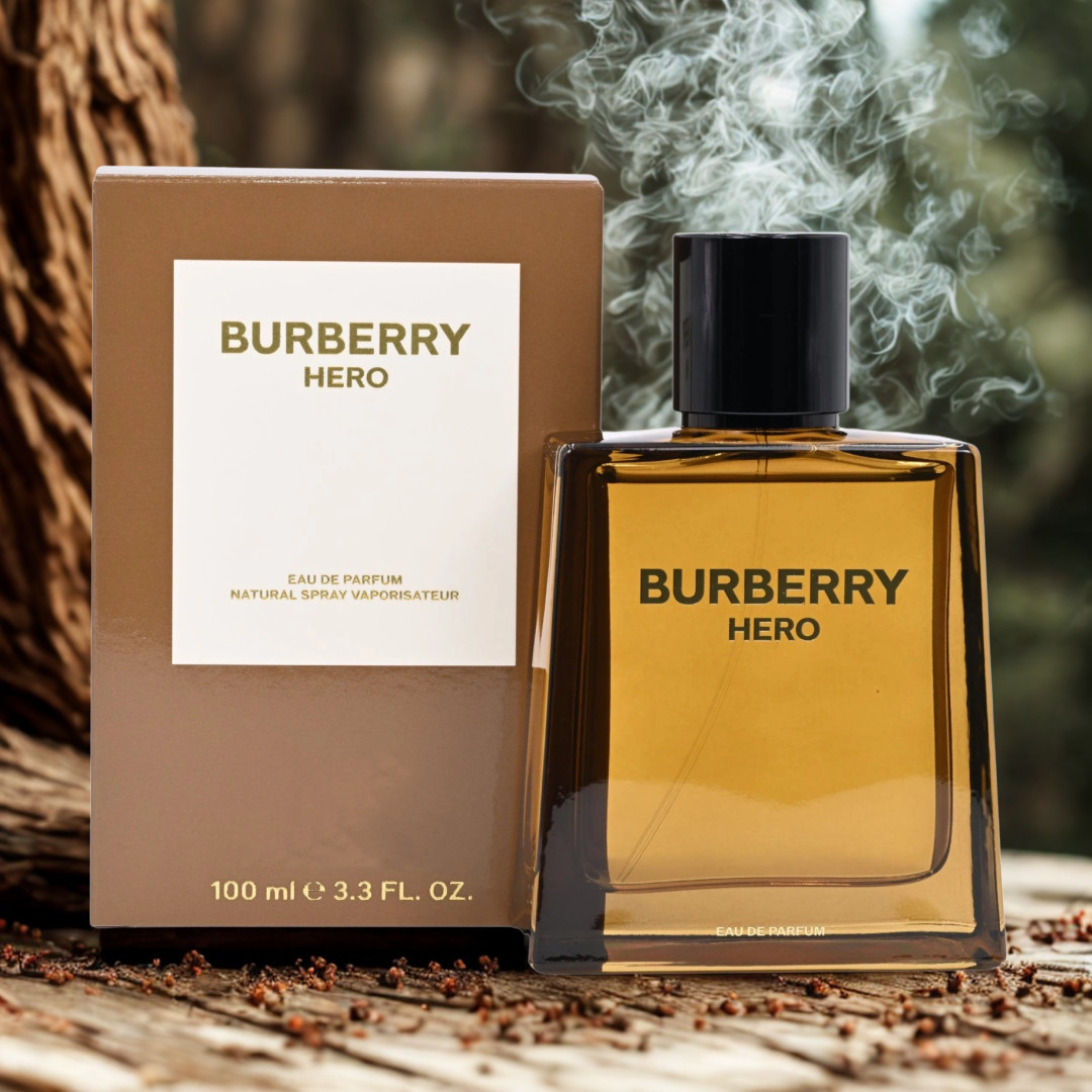 Burberry Hero 3.3 oz EDP Cologne for Men Brand New in Sealed Box US Sellers