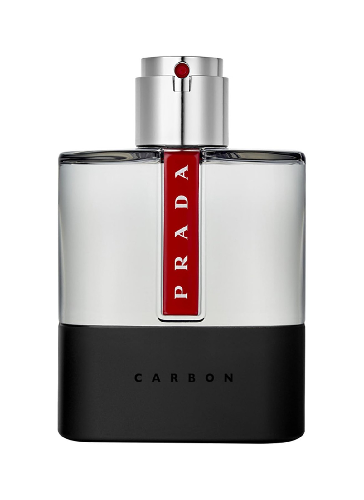 Prada Luna Rossa Carbon 3.4oz EDT Spray for Men Authentic Fresh Scent