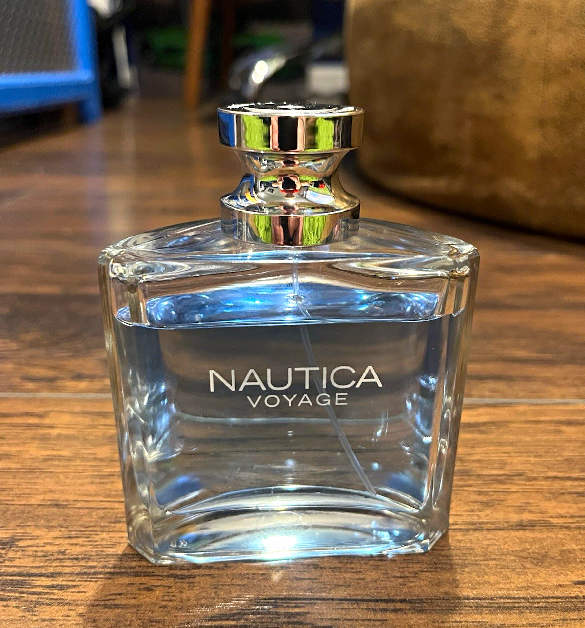Nautica Voyage Men’s Eau de Toilette Spray Regular Size Fragrance 3.4 fl oz