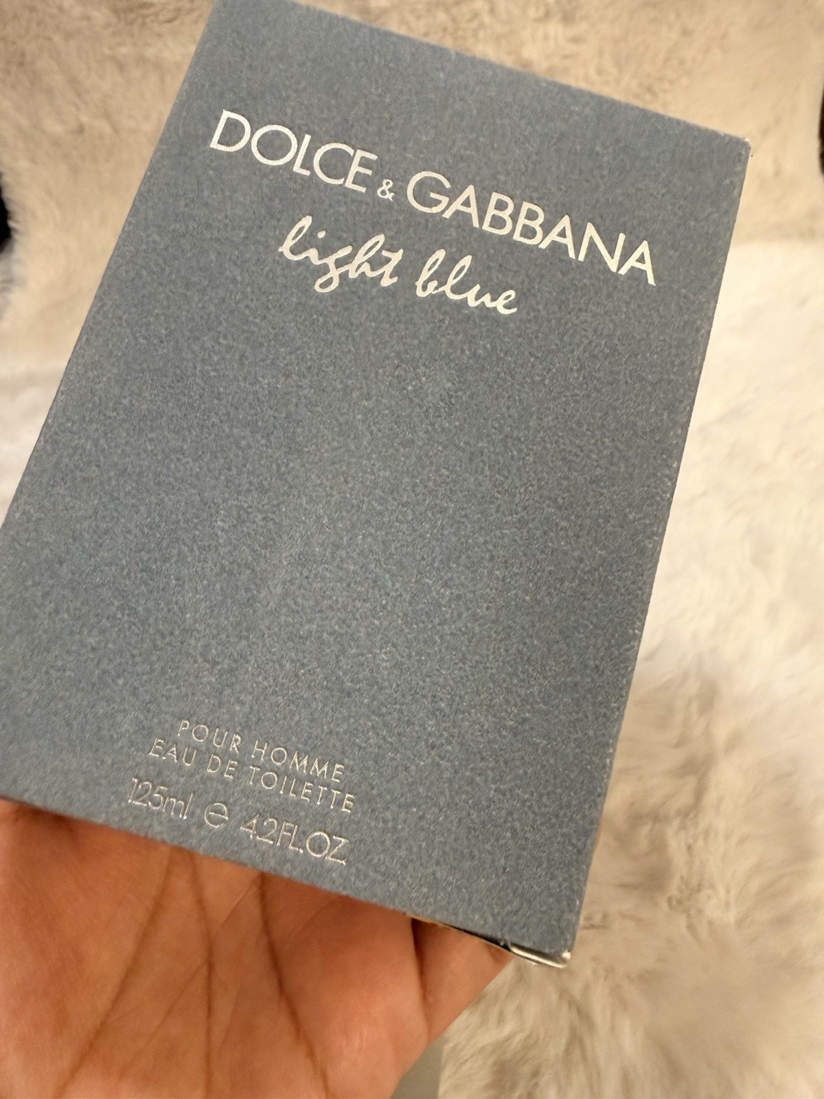 Dolce&Gabbana Light Blue Pour Homme Eau de Toilette Spray, 4.2 fl oz