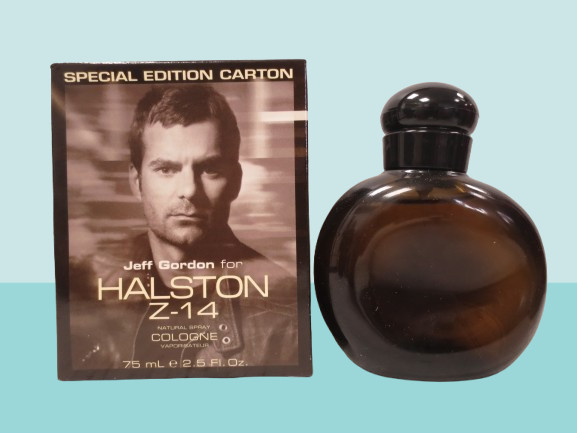 HALSTON Z-14 BY JEFF GORDON NATURAL SPRAY COLOGNE 2.5 OZ NWB