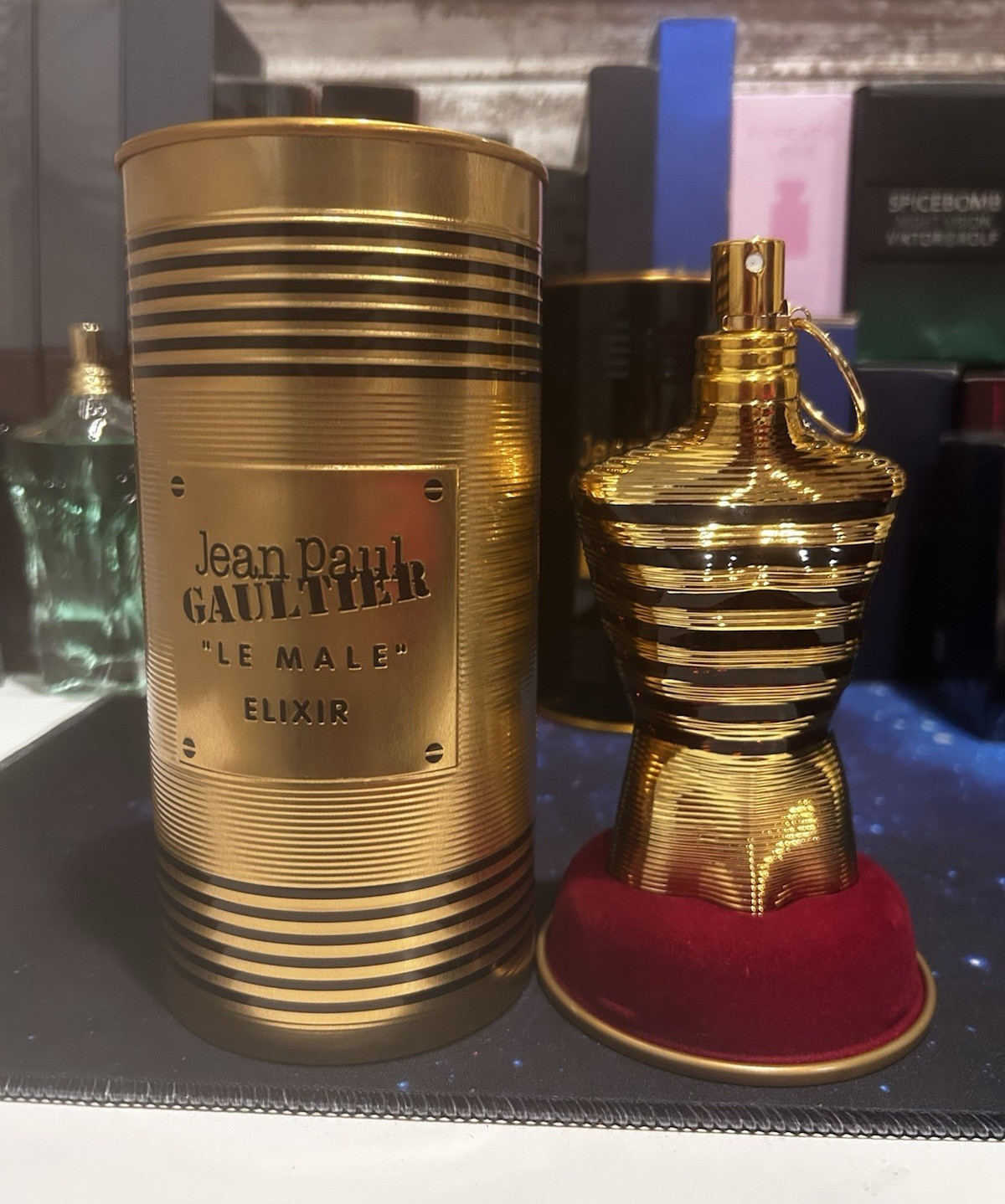 Jean Paul Gaultier Le Male Elixir Eau de Parfum Spray 4.2 fl oz Regular